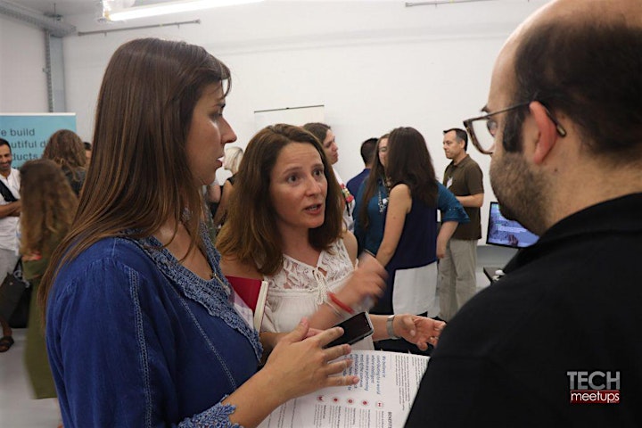 Lisbon Tech Job Fair by Techmeetups image