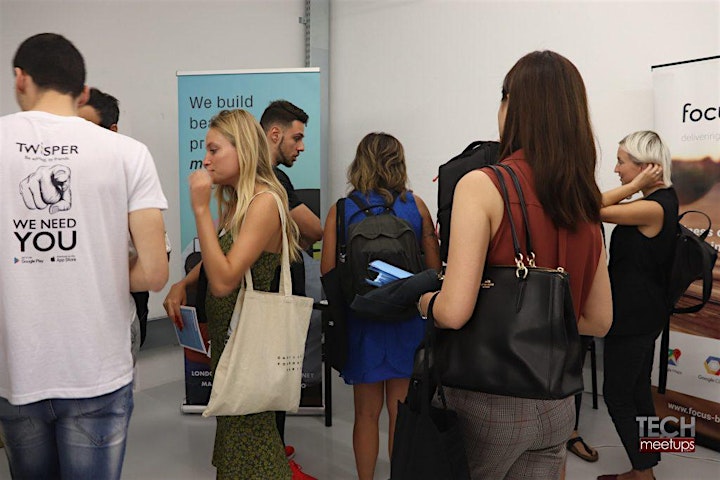 Lisbon Tech Job Fair by Techmeetups image
