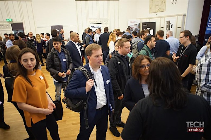 Lisbon Tech Job Fair 2021 by Techmeetups image