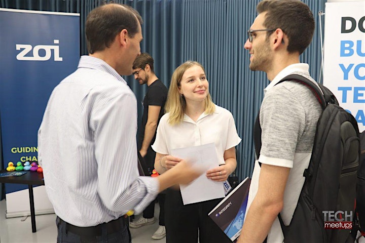 Lisbon Tech Job Fair by Techmeetups image