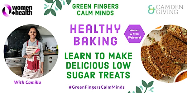 HEALTHY BAKING: Learn to make delicious low sugar treats online