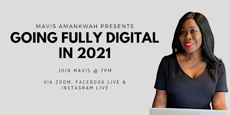 Fully Loaded - Going Fully Digital in 2021 primary image
