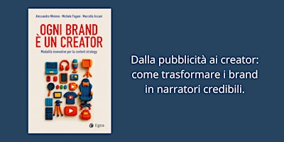Image principale de Ogni brand è un creator
