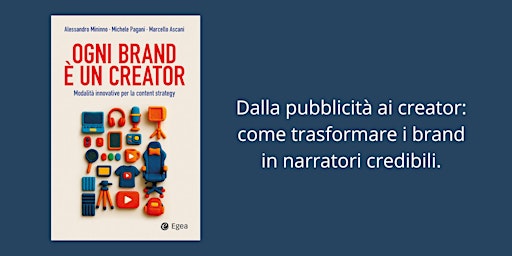 Image principale de Ogni brand è un creator