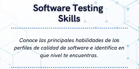 Imagen principal de Software Testing Skills  #1