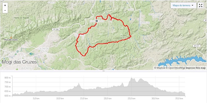 Imagem do evento Guararema - 35 km - MTB - Intermediário