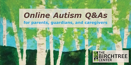Imagen principal de Online Autism Q&A: Teaching Skills at Home