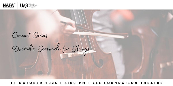 Concert Series: Dvořák’s Serenade for Strings