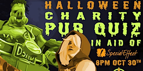 Hangar9 Halloween Charity Overwatch Pub Quiz! primary image