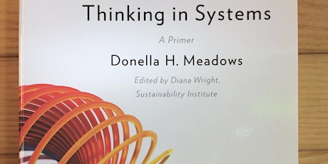Primaire afbeelding van Copy of Thinking in Systems Book Sale