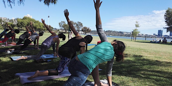 Yoga in the Park (9:30AM)