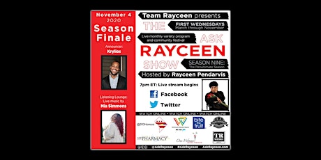 Season Nine of The Ask Rayceen Show