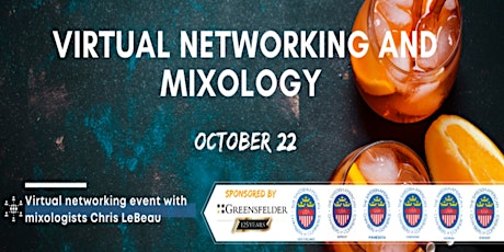 Virtual Networking & Mixology Event primary image