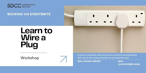 Learn to Wire a Plug  primär bild