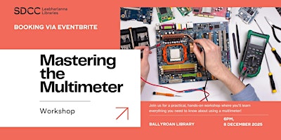 Imagen principal de Mastering the Multimeter - Workshop for Adults