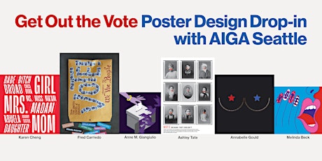 Get Out the Vote Poster Design Drop-in (Session 2) primary image