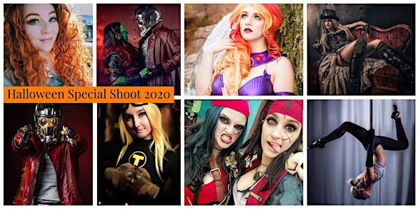 SPECIAL Cosplay Model Shootout (October) 2020