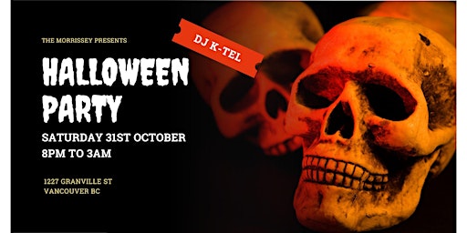 Image principale de Morrissey Halloween Party