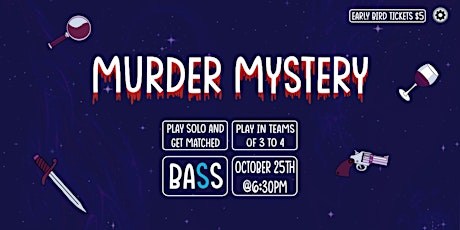 BASS Murder Mystery primary image