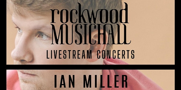 Ian Miller - FACEBOOK LIVE
