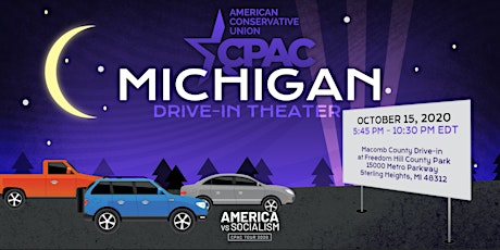 CPAC Michigan (and Presidential Debate) primary image