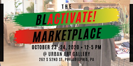 Blactivate! Marketplace | Black Business Boost Shopping Event primary image