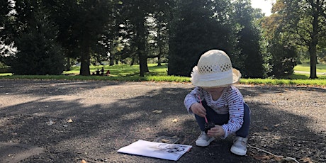 Doodle in the Glen - a fun outdoor art workshop for children age 6+ primary image