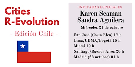 Imagen principal de Cities R-Evolution: Santiago de Chile