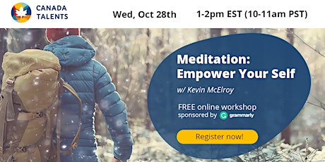 R.I.S.E Workshop | Meditation: Empower Your Self (Free Workshop) primary image