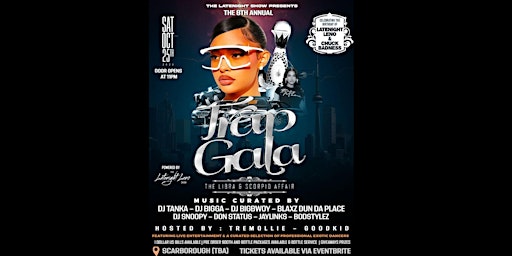 Immagine principale di TRAP GALA 8TH ANNUAL CELEBRATION LATENIGHT LENO BIRTHDAY