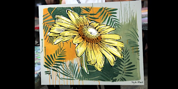 Sunflower Sunday Paint and Sip Party 22.11.20