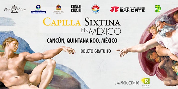 Capilla Sixtina en México Cancún 28 de Octubre 2020