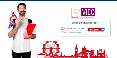 Virtual UK Education Fair primary image