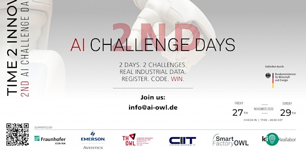 2nd AI Challenge Days