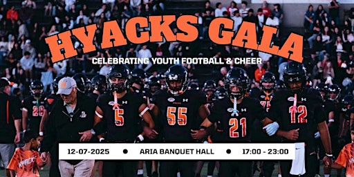 Image principale de Hyacks Youth Football & Cheer Club Gala