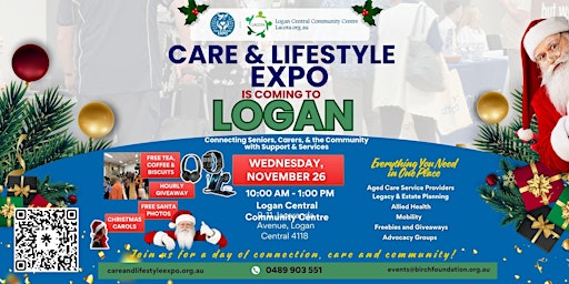 Care & Lifestyle Expo – Logan primary image