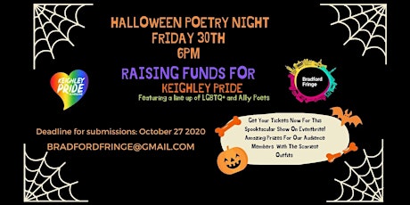 Halloween Poetry Night