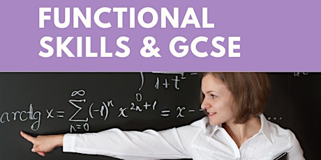 Maths GCSE and Functional Skills primary image