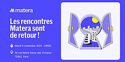Immagine principale di Les Rencontres Matera 4 novembre 2025