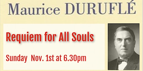 Duruflé Requiem for All Souls (1) primary image