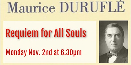 Duruflé Requiem for All Souls (2) primary image