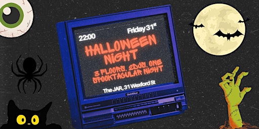 Image principale de Halloween Night At The Jar
