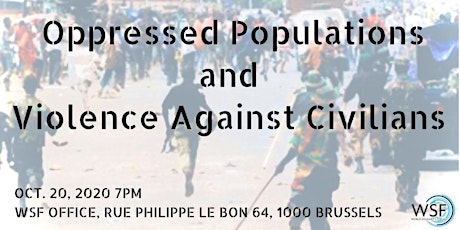 Primaire afbeelding van Oppressed Populations and Violence Against Civilians