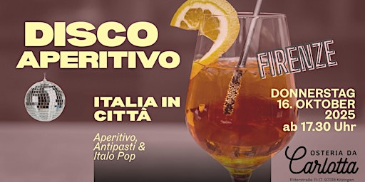 DISCO APERITIVO primary image