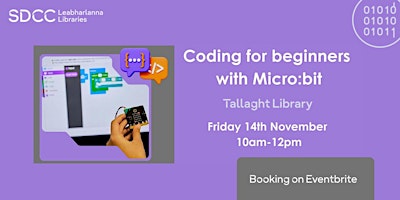 Image principale de Coding for beginners with Micro:bit