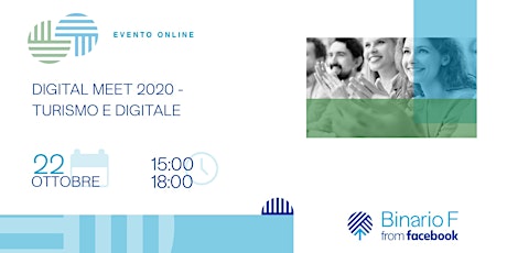Immagine principale di Digital Meet 2020 Turismo e Digitale 