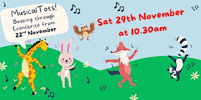 Immagine principale di Musical Tots with Karen at Lucan Library