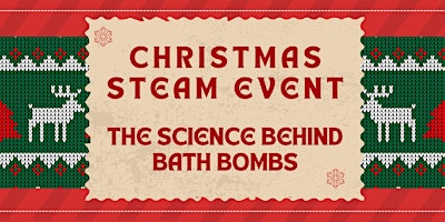 Image principale de Anyone For Science Christmas Workshop: The Science of Bath Bombs