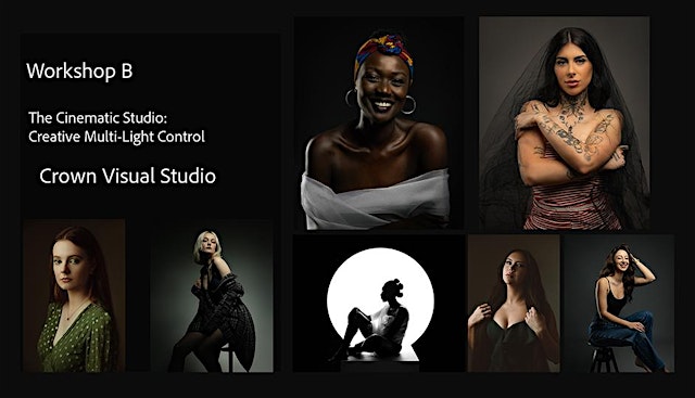 Image principale de Workshop B – The Cinematic Studio: Creative Multi-Light Control (3 hours)