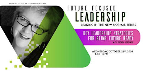 Future Focused Leadership: Key Leadership Strategies For Being Future Ready primary image